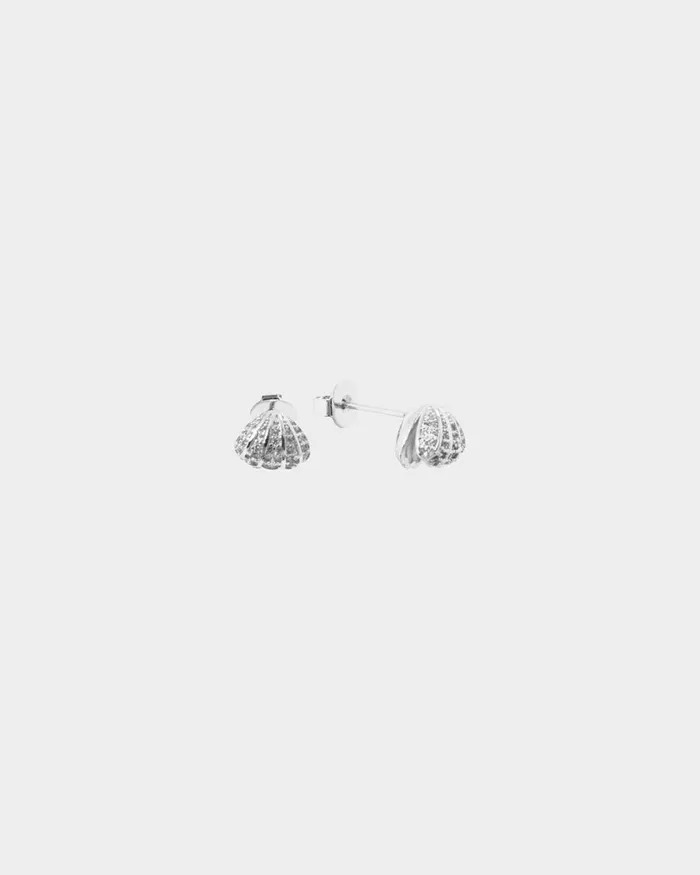 Forcast Ella Silver Plated Earring Goldsilver Women Earrings