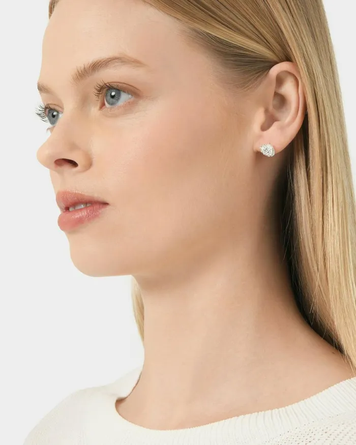 Forcast Ella Silver Plated Earring Goldsilver Women Earrings