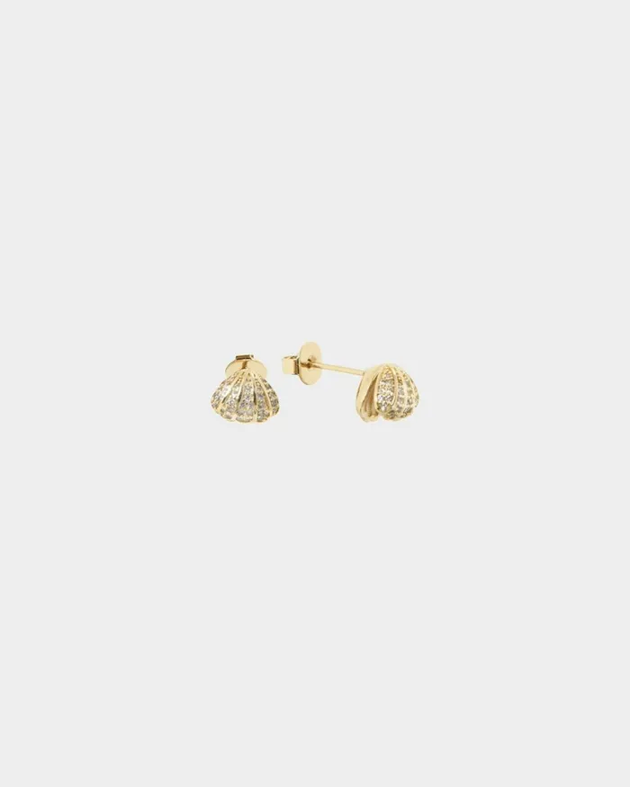Forcast Ella Silver Plated Earring Goldsilver Women Earrings