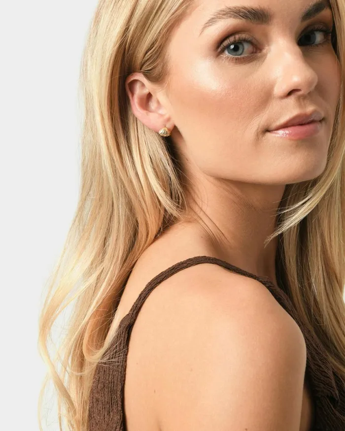 Forcast Ella Silver Plated Earring Goldsilver Women Earrings