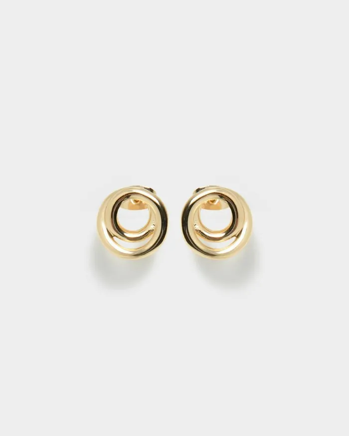 Forcast Ellianna Earrings Gold Women Earrings