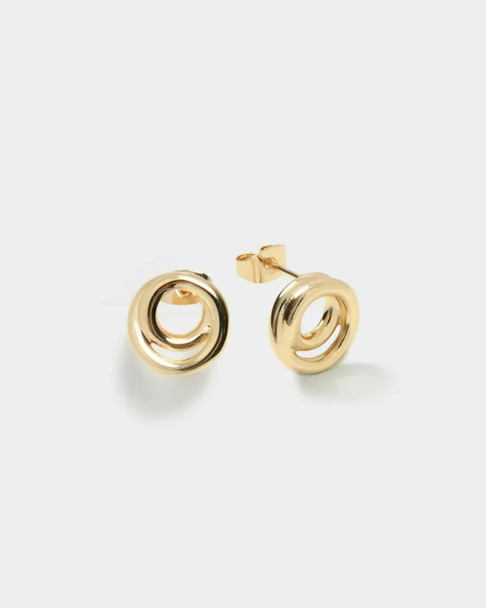 Forcast Ellianna Earrings Gold Women Earrings