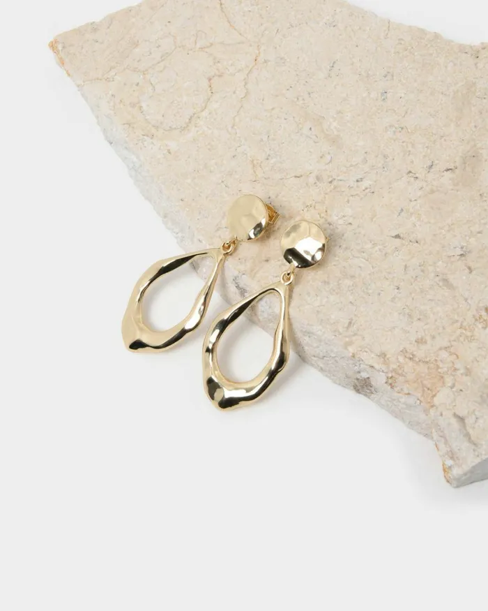 Forcast Elowen Earrings Gold Women Earrings