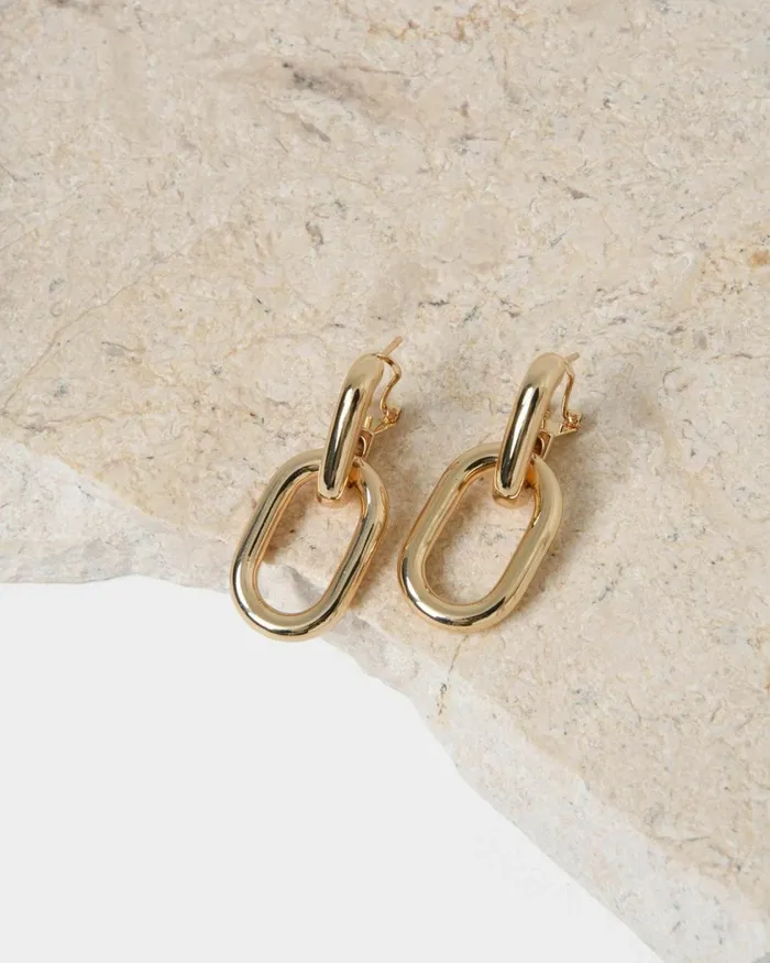 Forcast Elvira Earrings Goldsilver Women Earrings