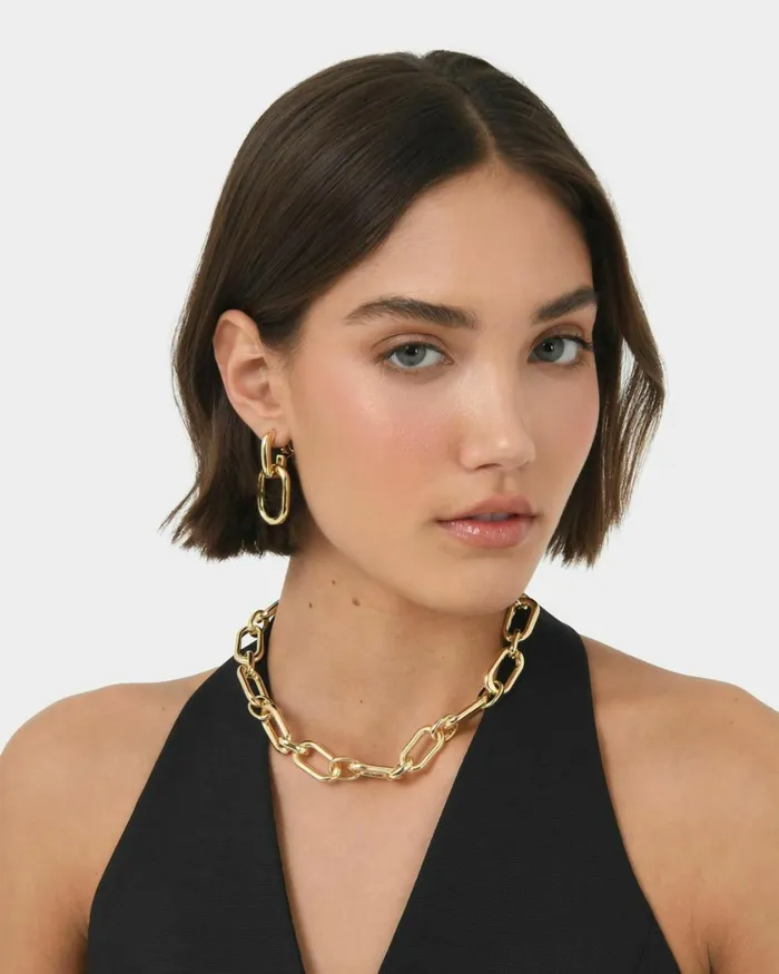 Forcast Elvira Earrings Goldsilver Women Earrings