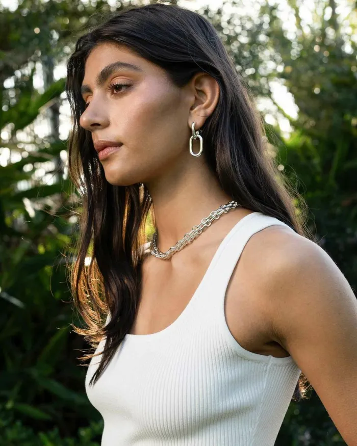 Forcast Elvira Earrings Goldsilver Women Earrings