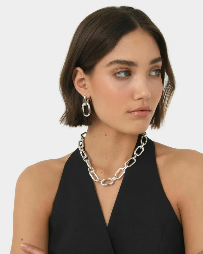 Forcast Elvira Earrings Goldsilver Women Earrings