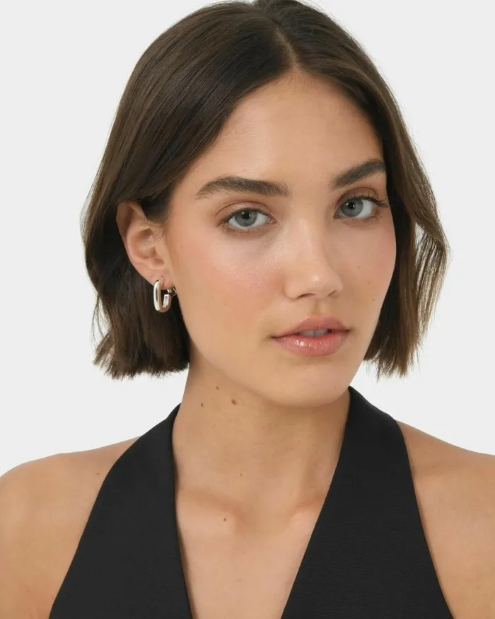 Forcast Elvira Earrings Goldsilver Women Earrings