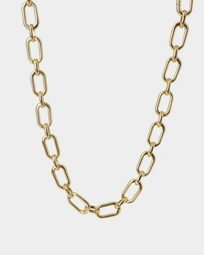 Forcast Elvira Gold Plated Necklace Goldsilver Women Necklaces