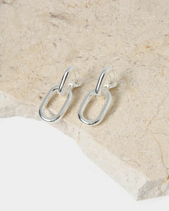 Forcast Elvira Silver Earrings Goldsilver Women Earrings