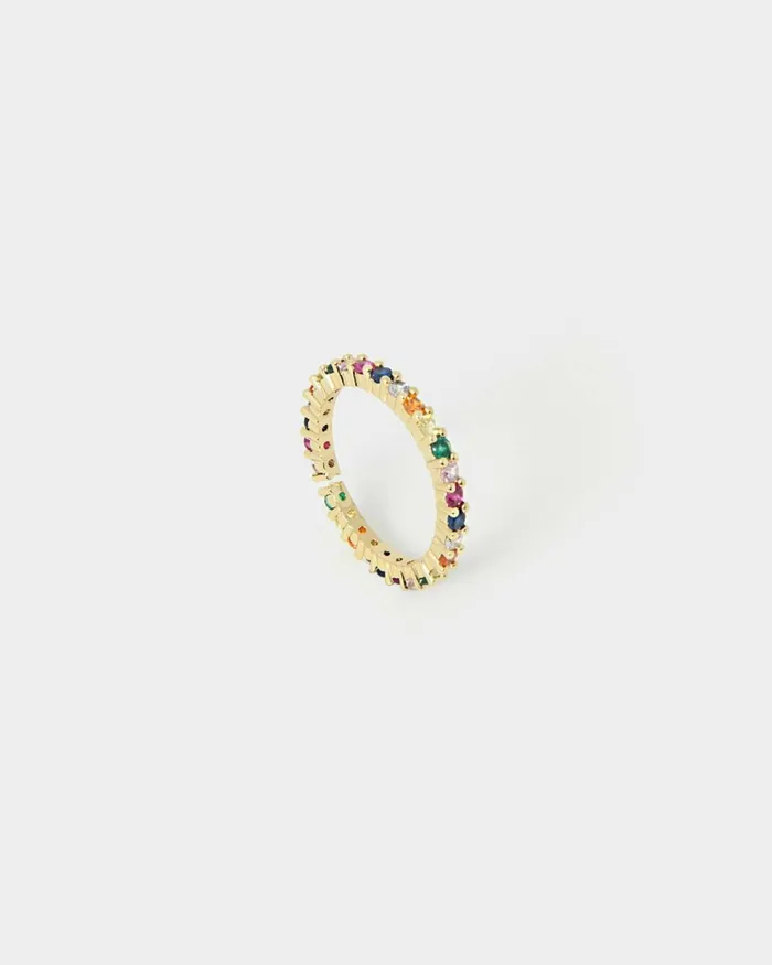 Forcast Emeline 16k Gold Plated Ring Gold Women Rings