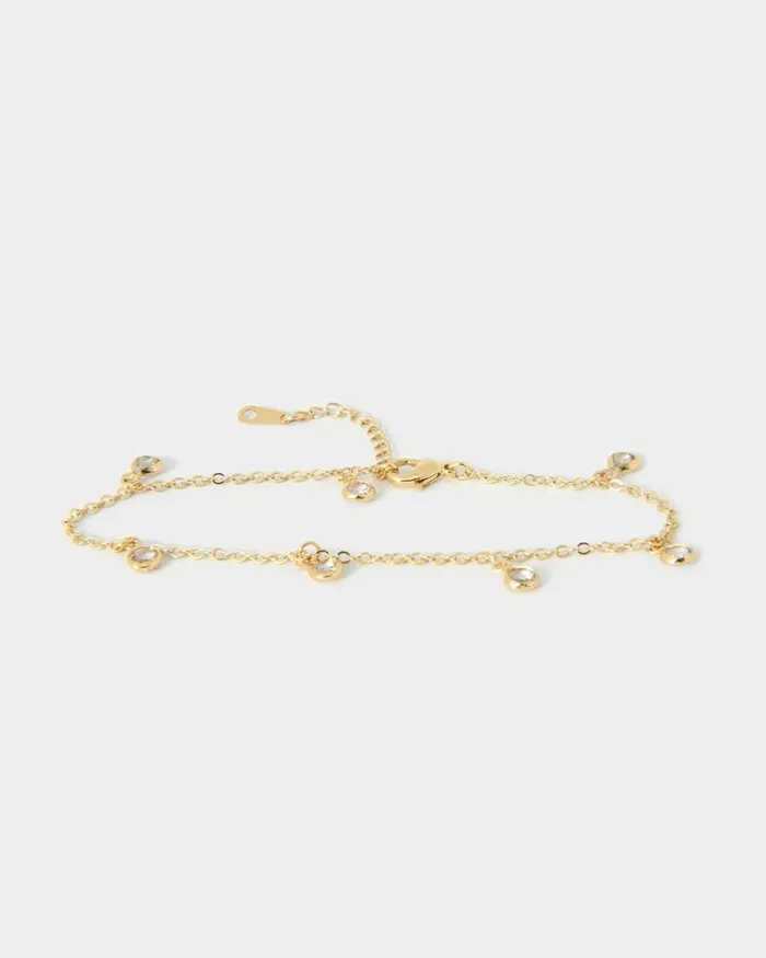 Forcast Esme 16k Gold Plated Bracelet Gold Women Bracelets