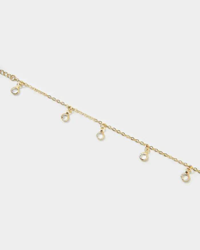 Forcast Esme 16k Gold Plated Bracelet Gold Women Bracelets