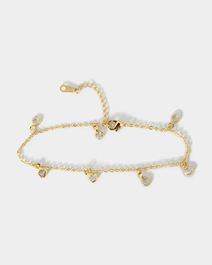 Forcast Esme 16k Gold Plated Bracelet Gold Women Bracelets