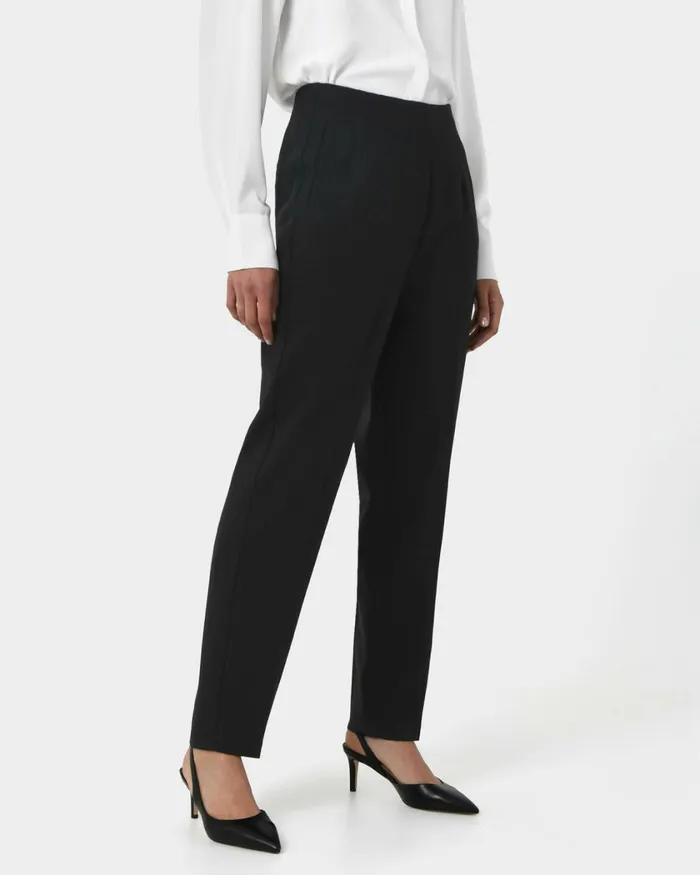 Forcast Everest Tapered Pants Black Women HighWaisted Pants