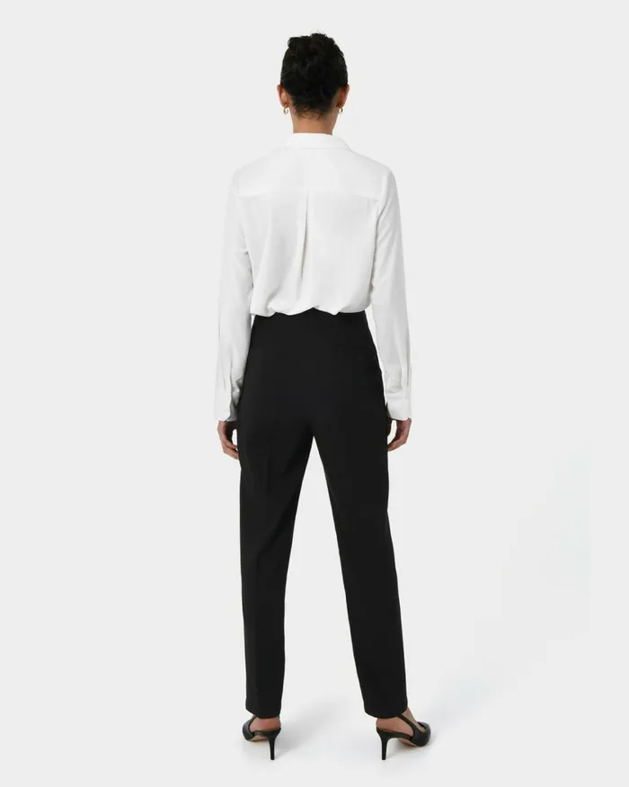Forcast Everest Tapered Pants Black Women HighWaisted Pants