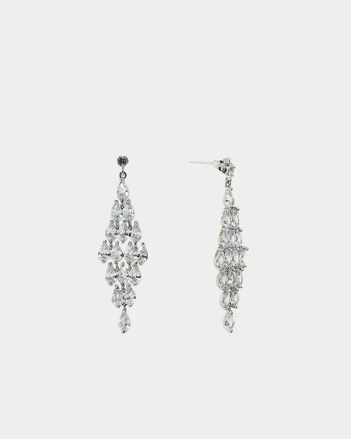 Forcast Gisela Sterling Silver Earring Silver Women Earrings