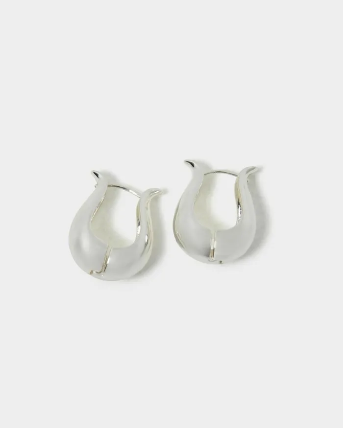 Forcast Goulbury Hoop Earrings Goldsilver Women Earrings
