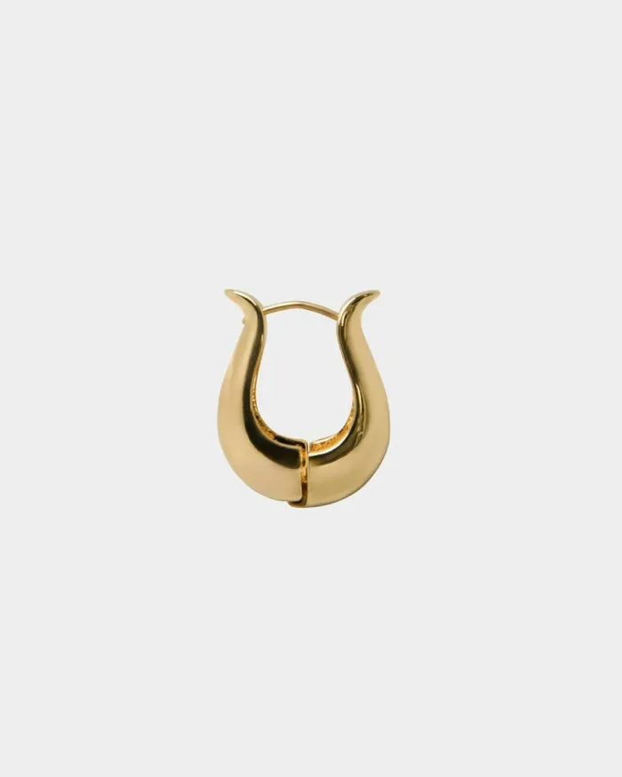 Forcast Goulbury Hoop Earrings Goldsilver Women Earrings