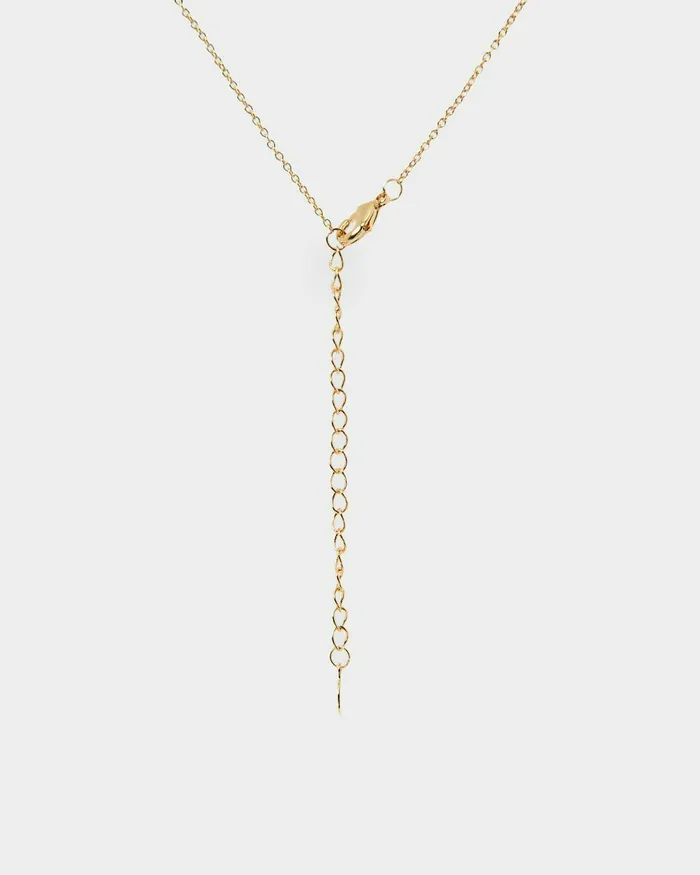 Forcast Harlie 16k Gold Long Necklace Gold Women Necklaces