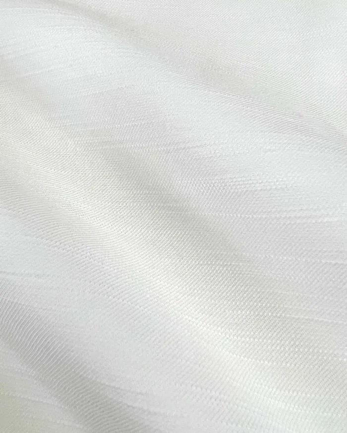 Forcast Indigo Elastic Waist Pant White Women HighWaisted Pants