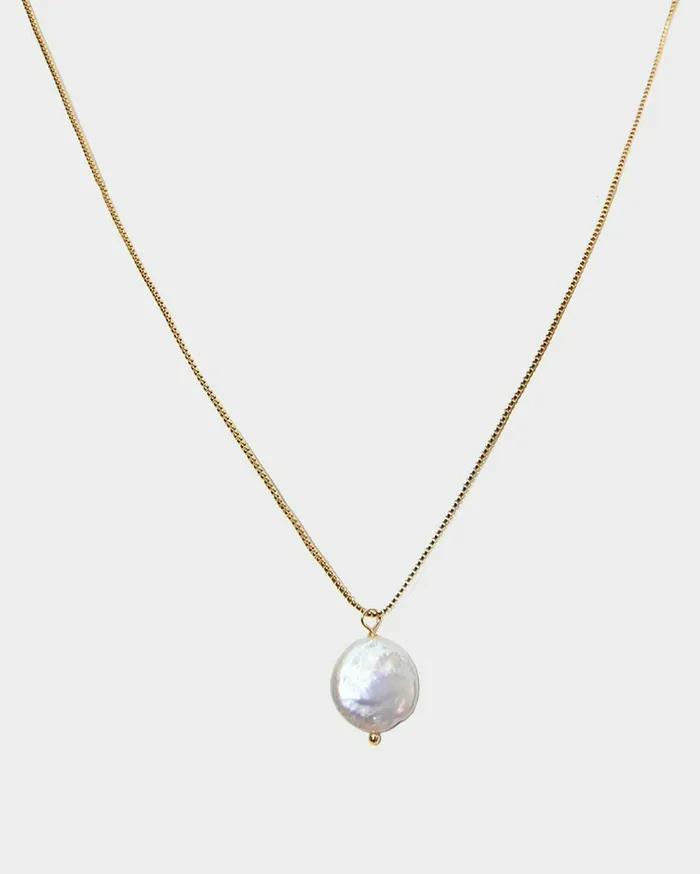 Forcast Ines 16k Gold 2pc Necklace Set Gold Women Necklaces