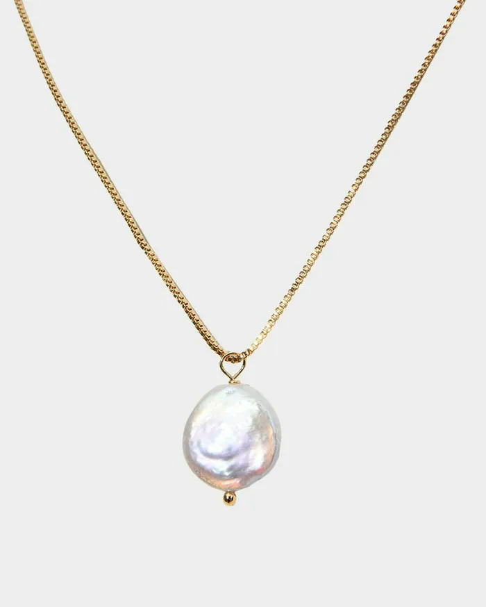 Forcast Ines 16k Gold 2pc Necklace Set Gold Women Necklaces