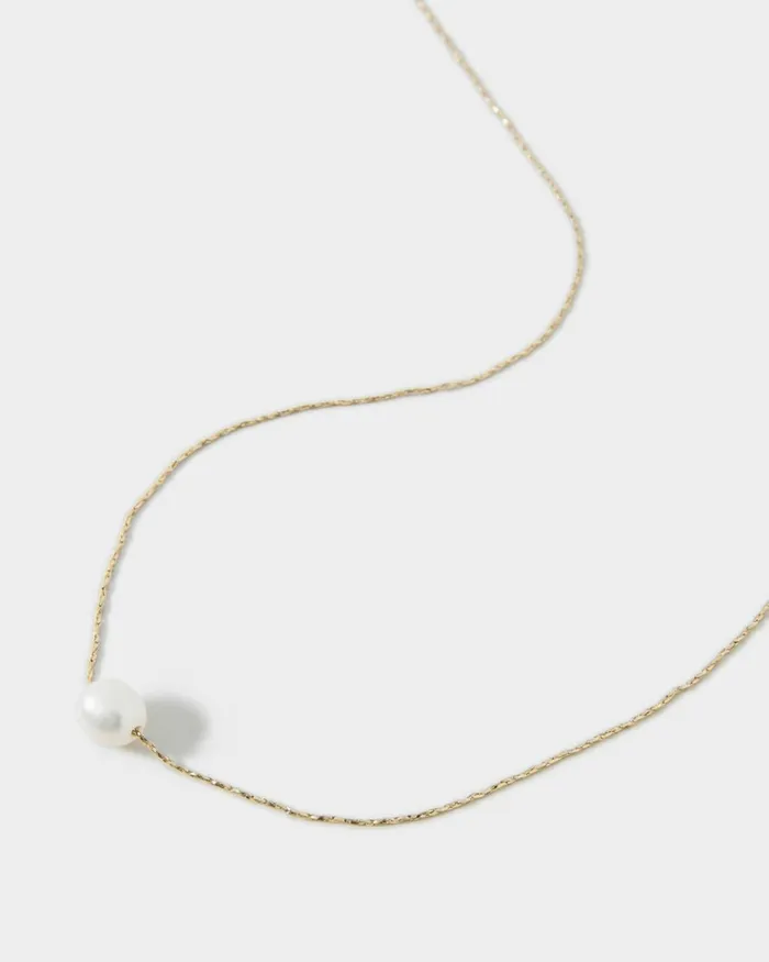 Forcast Ivy 16k Gold Plated Necklace Gold Women Necklaces