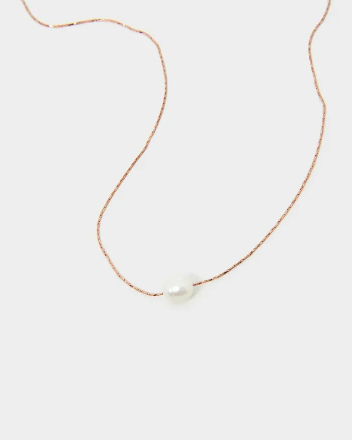 Forcast Ivy Rose Gold Necklace Rose Gold Women Necklaces