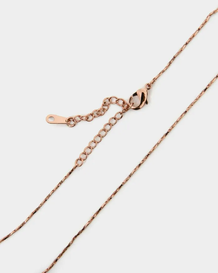 Forcast Ivy Rose Gold Necklace Rose Gold Women Necklaces