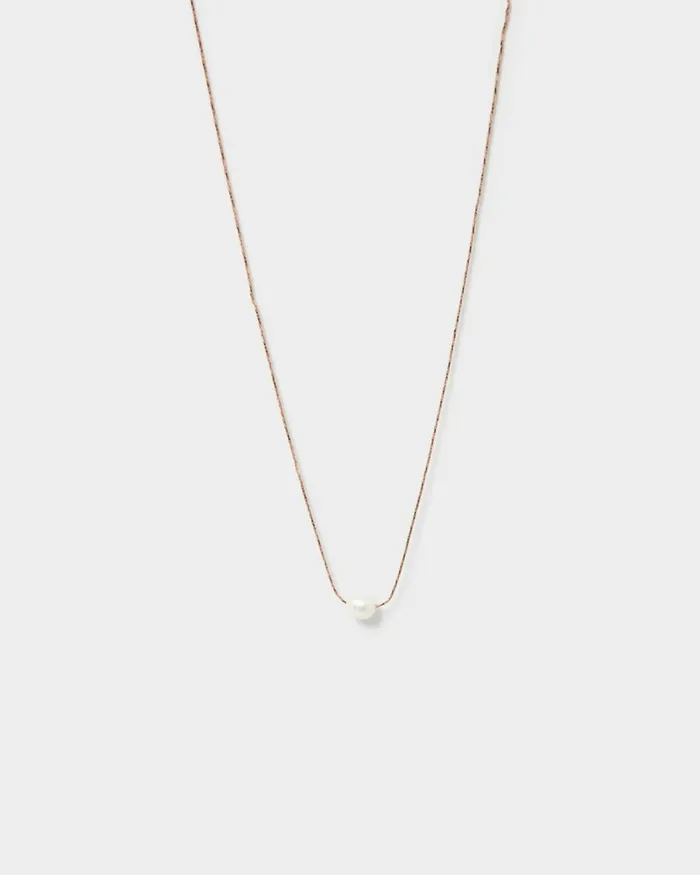 Forcast Ivy Rose Gold Necklace Rose Gold Women Necklaces