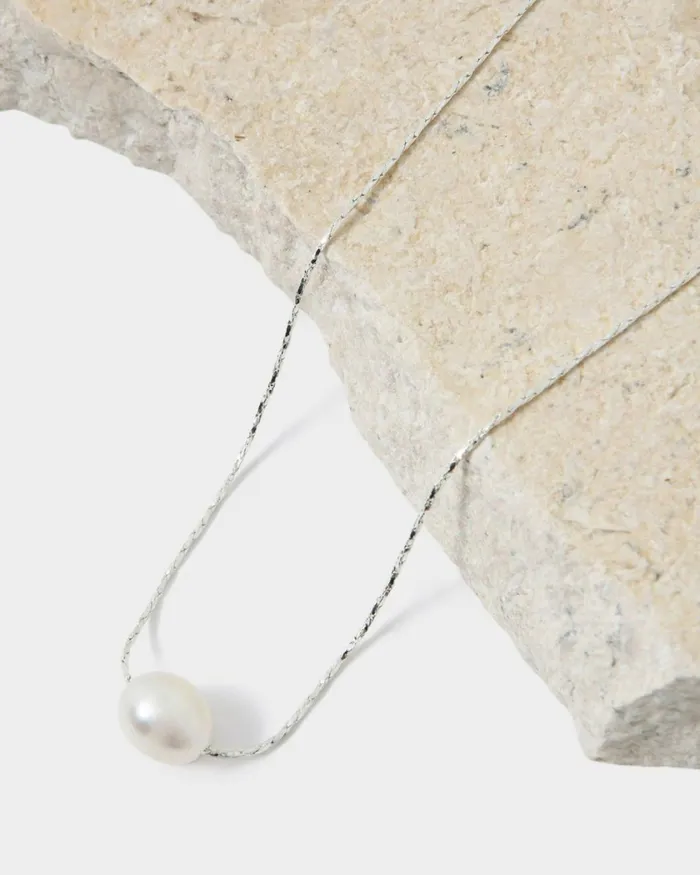 Forcast Ivy Sterling Silver Necklace Silver Women Necklaces