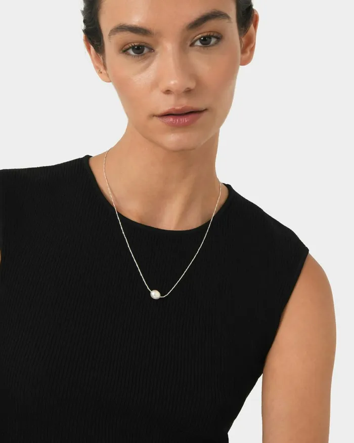 Forcast Ivy Sterling Silver Necklace Silver Women Necklaces
