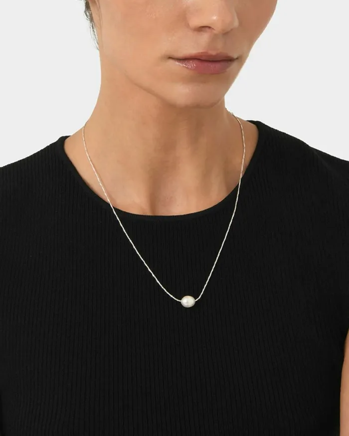 Forcast Ivy Sterling Silver Necklace Silver Women Necklaces