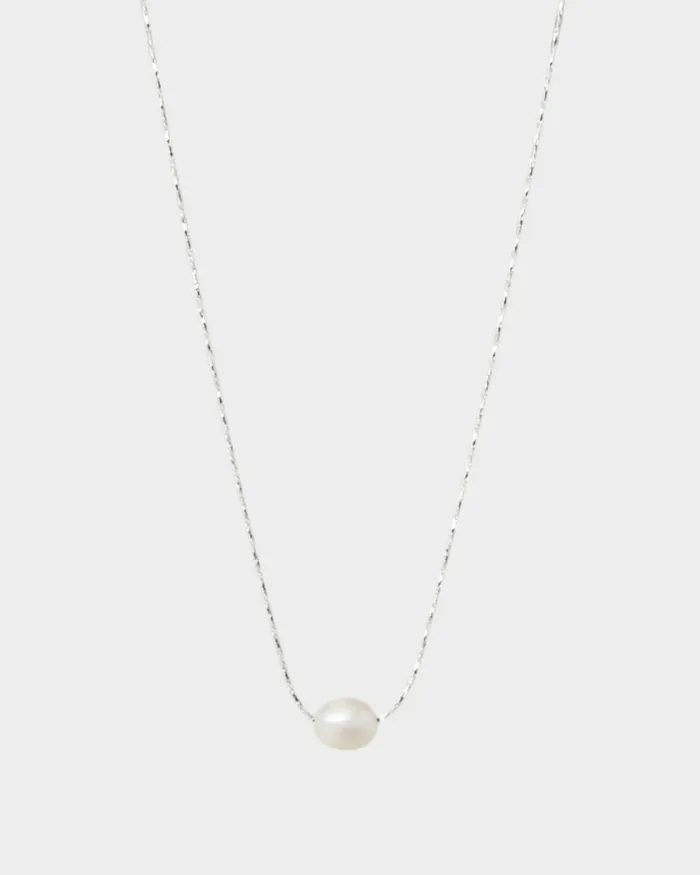 Forcast Ivy Sterling Silver Necklace Silver Women Necklaces