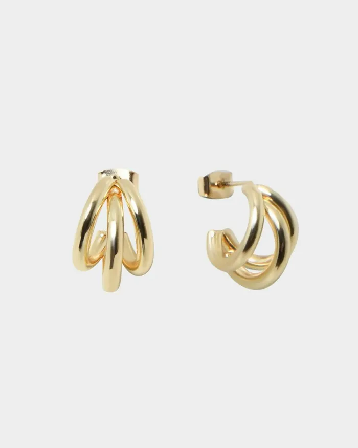 Forcast Jaelyn Earrings Gold Women Earrings