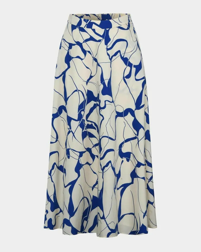 Forcast Jayleen Midi Skirt Women Midi and Maxi Skirts
