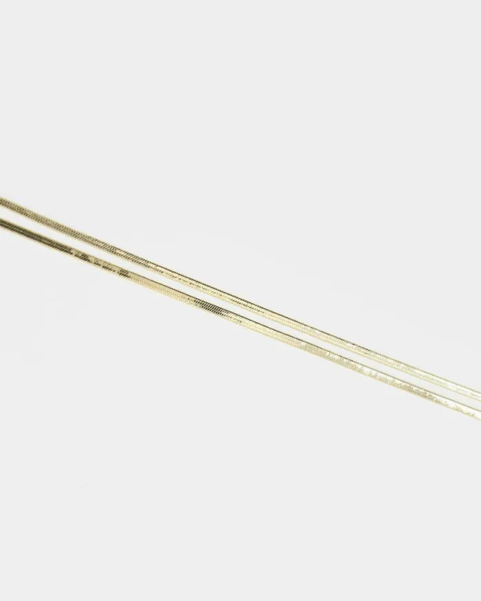 Forcast Jaylen Gold Plated Bracelet Gold Women Bracelets