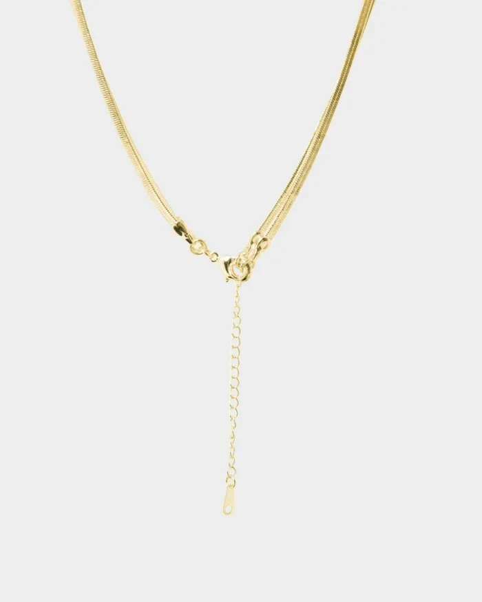 Forcast Jaylen Necklace Gold Women Necklaces