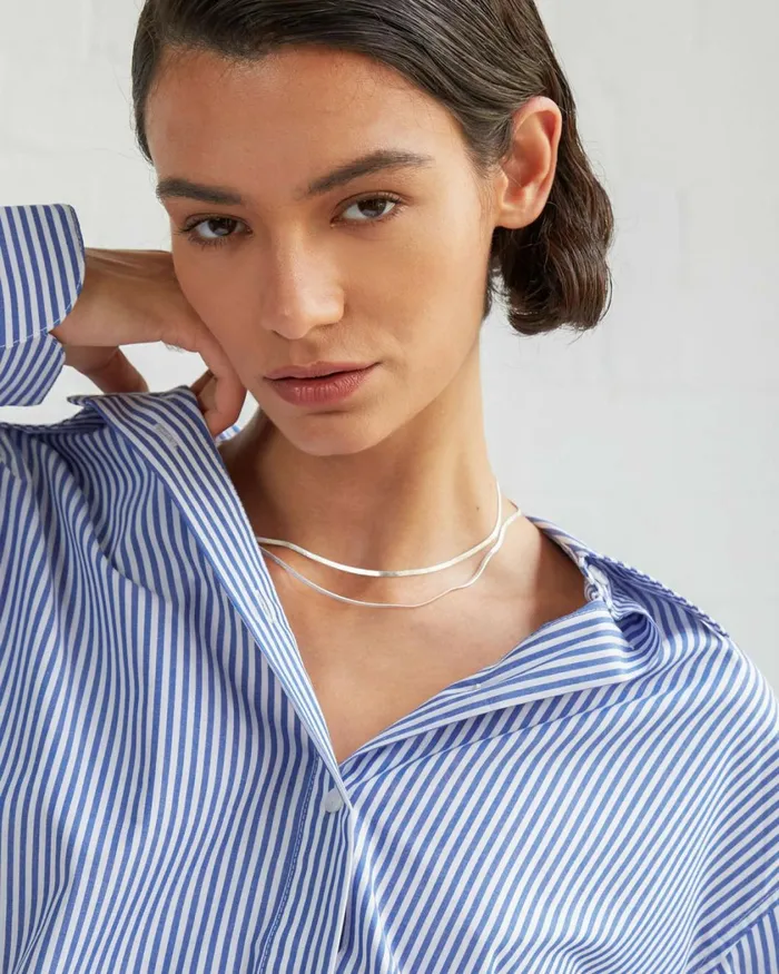 Forcast Jaylen Necklace Gold Women Necklaces