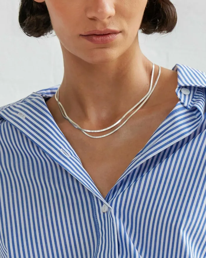 Forcast Jaylen Necklace Gold Women Necklaces