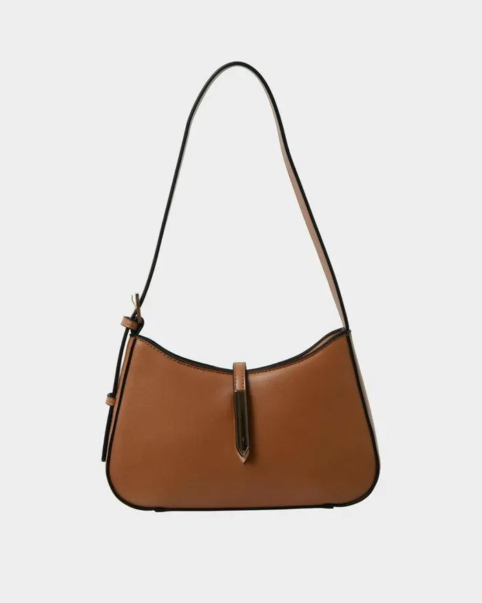 Forcast Jessica Shoulder Bag Tanboneblack Women Bags