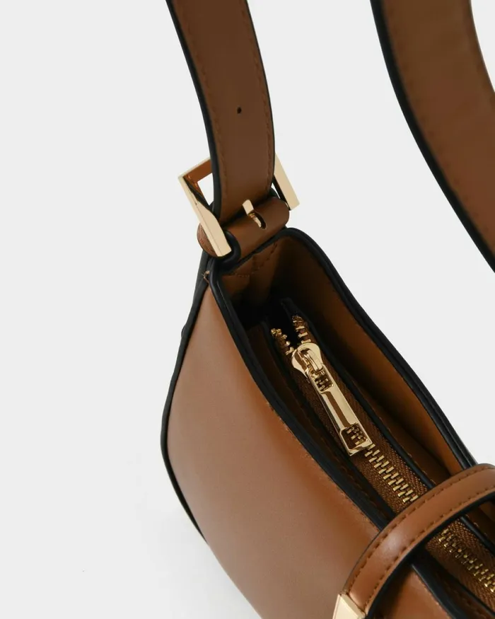 Forcast Jessica Shoulder Bag Tanboneblack Women Bags