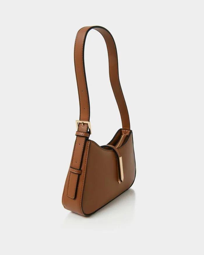 Forcast Jessica Shoulder Bag Tanboneblack Women Bags