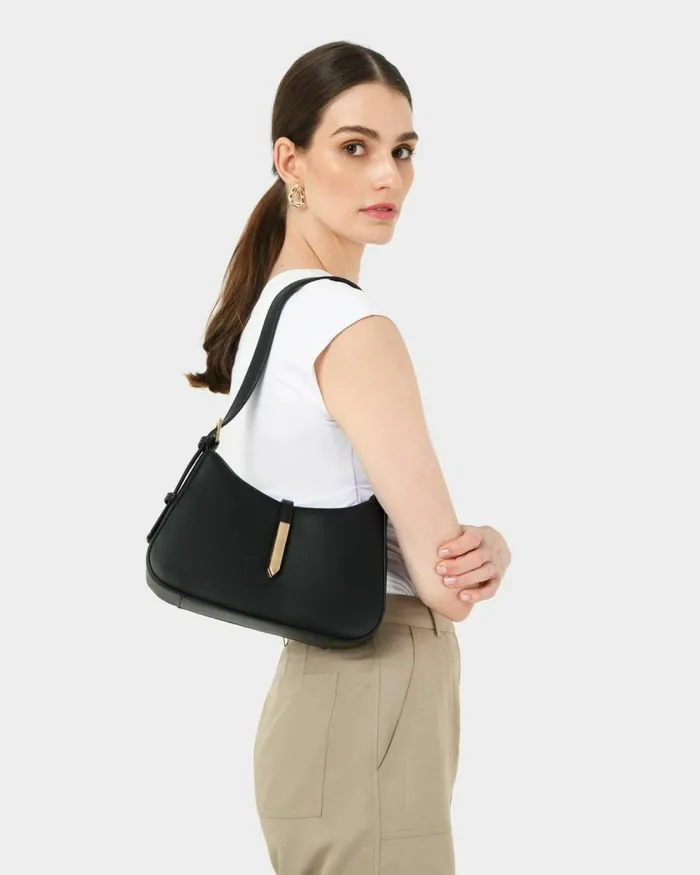 Forcast Jessica Shoulder Bag Tanboneblack Women Bags