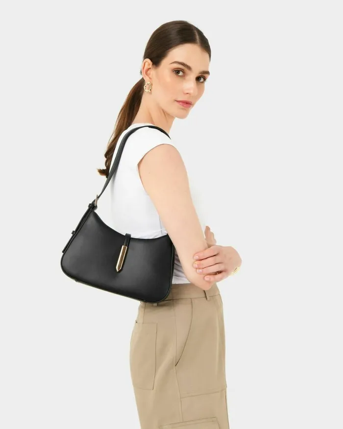 Forcast Jessica Shoulder Bag Tanboneblack Women Bags