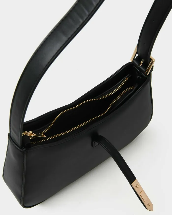 Forcast Jessica Shoulder Bag Tanboneblack Women Bags