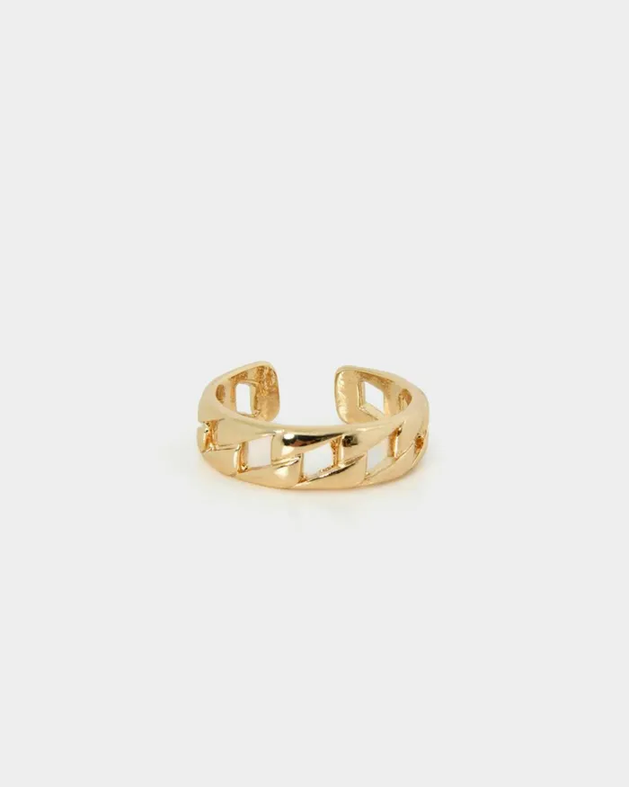 Forcast Jesslyn 3pc Rings Set Gold Women Rings