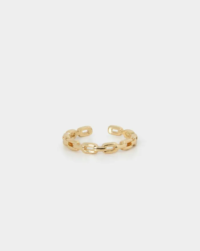 Forcast Jesslyn 3pc Rings Set Gold Women Rings