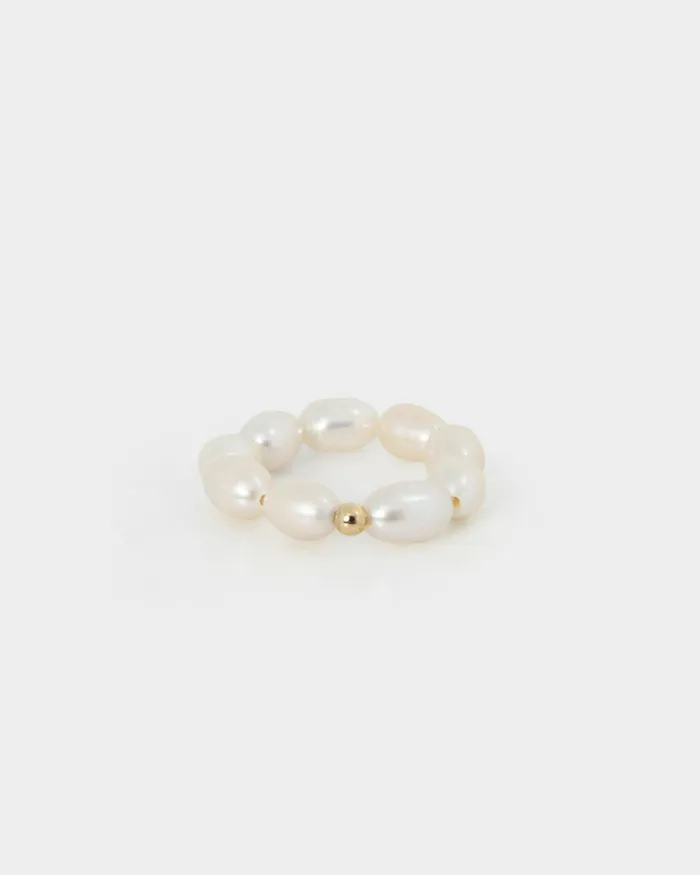 Forcast Jesslyn 3pc Rings Set Gold Women Rings